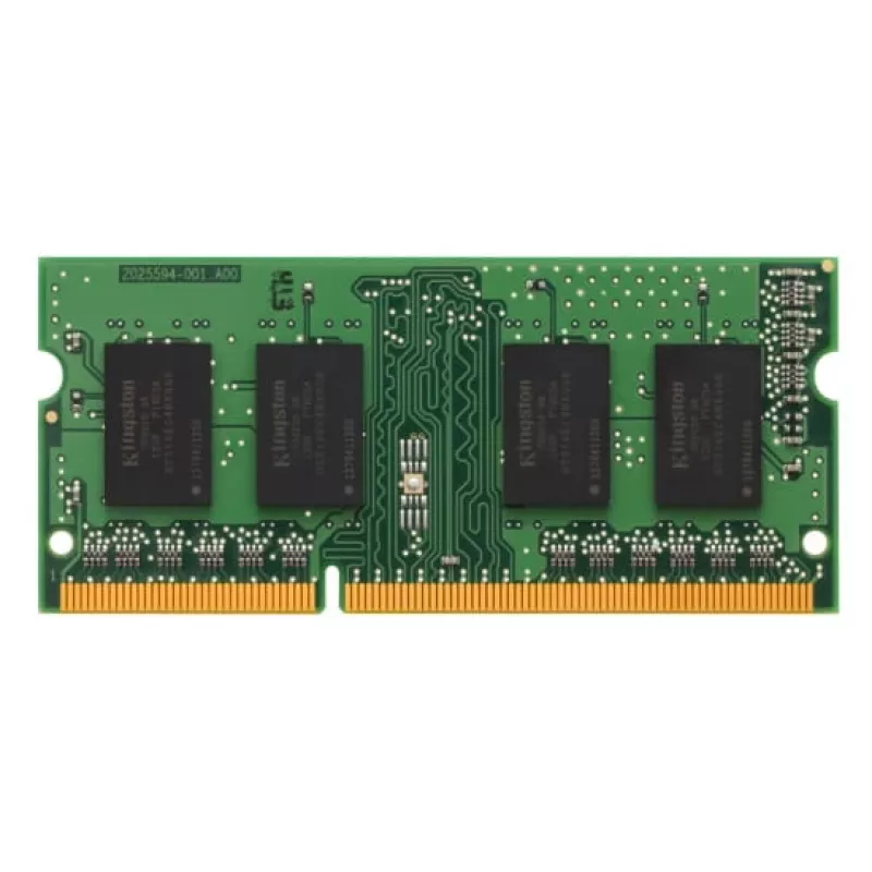 Pamäťový modul Kingston Technology ValueRAM DDR3L 4GB 1600MHz