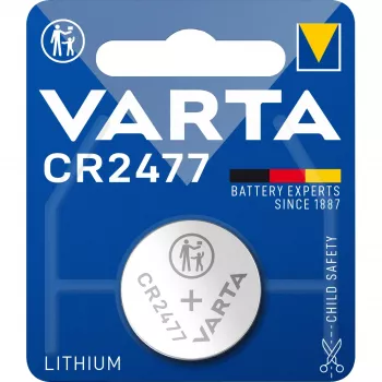 1 elektronická CR 2477 - batéria - CR2477 (6477101401)