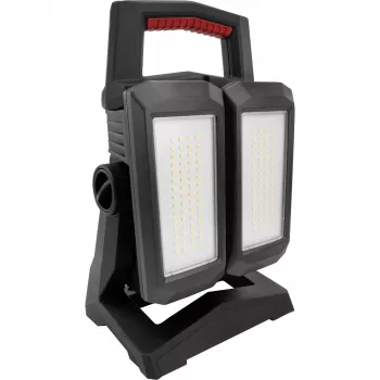 Pracovný reflektor ANSMANN HS4500R-DUO akumulátorový 4500 lm, prenosný LED reflektor