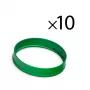 Uťahovací fixačný krúžok EK Water Blocks EK-Quantum Torque Color Ring balenie 10 ks