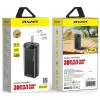Prenosná powerbanka AWEI PA-12 30000mAh 22.5W čierna
