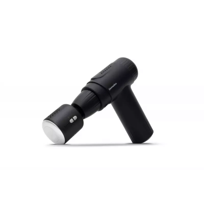 Perkusný masážny prístroj HoMedics PGM-45HC-BK s tepelnou a chladiacou terapiou