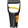 Fiskars Solid sadzač cibuľovín, 24 cm, čierna/oranžová (1057079)