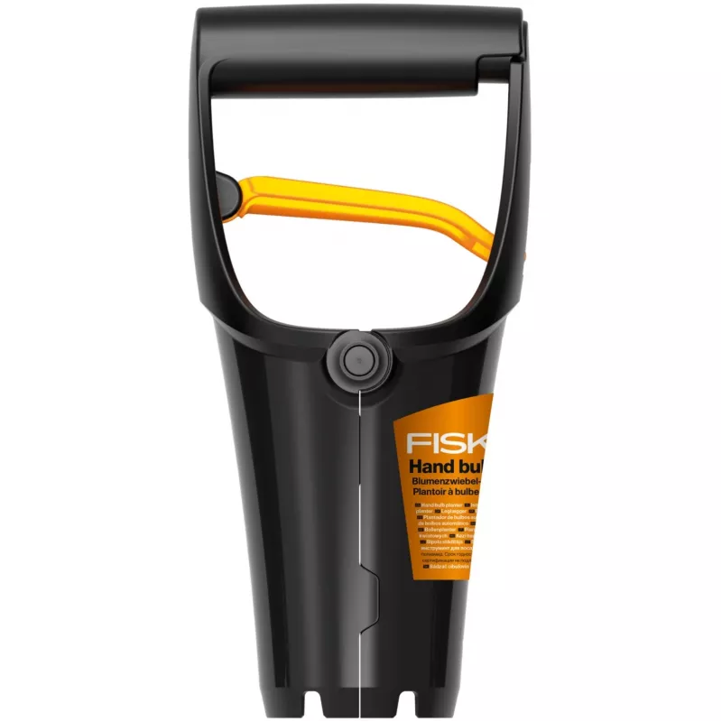 Fiskars Solid sadzač cibuľovín, 24 cm, čierna/oranžová (1057079)