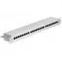 Patch panel DeLOCK 43300 1U RJ-45 sivý