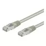 Wentronic Goobay CAT 5e patch kábel, F/UTP, sivý, 30 m - CCA medená zmes (50199)