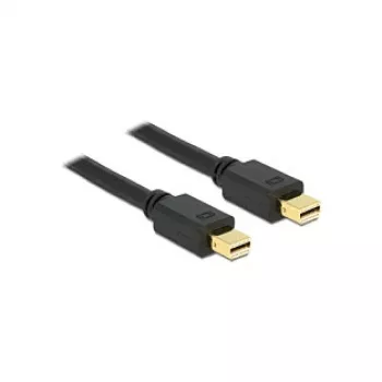 DisplayPort kábel DeLOCK 83472 0,5 m Mini DisplayPort čierny