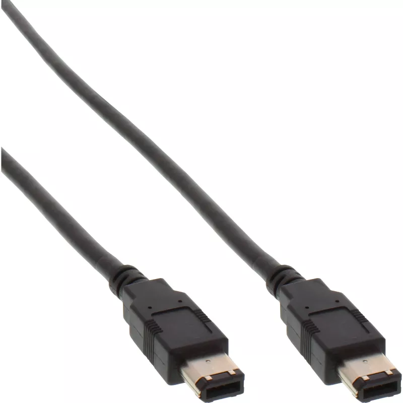 InLine FireWire 400 1394 kábel 6 pin konektor samec/konektor samec 5 m