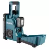 Staveniskové rádio Makita DMR116 digitálne AM FM 3,5W tyrkysové