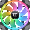 Thermaltake SWAFAN EX12 RGB ventilátor do PC skrinky TT Premium Edition CL-F143-PL12SW-A, 120 mm, reverzné lopatky, 3 ks, čierny