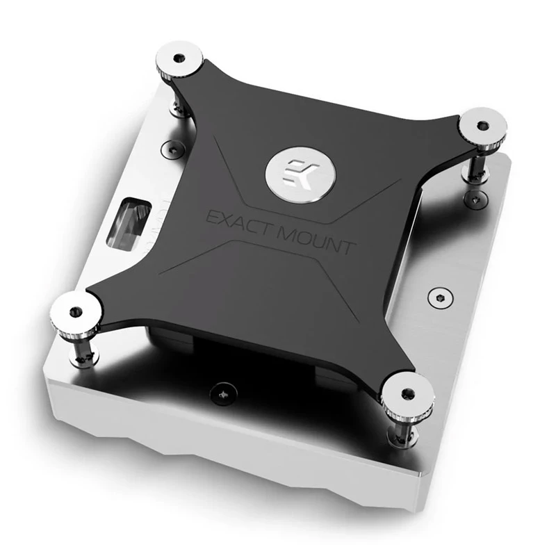 EK Water Blocks EK-Quantum Velocity² Edge D-RGB - 1700/1851 špeciálna edícia strieborná