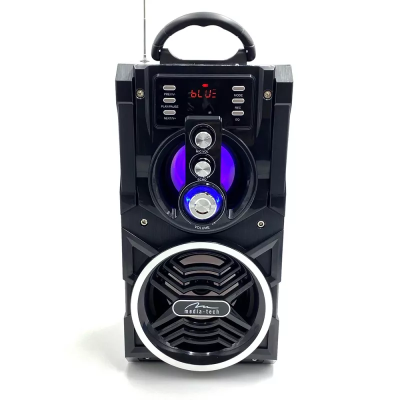 Stereo prenosný reproduktor Media-Tech PARTYBOX BT MT3150 čierny