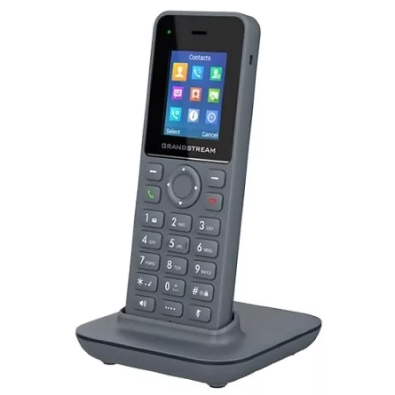 Grandstream Networks WP816 IP telefón antracit 2 linky LCD Wi-Fi