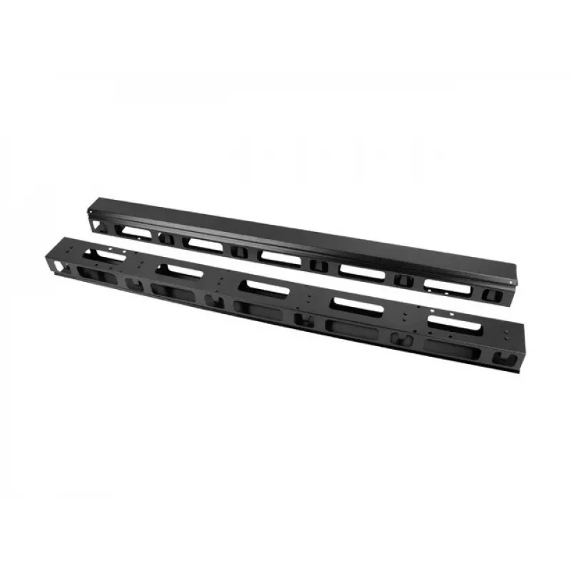 Panel na manažment káblov Lanberg AK-1207-B