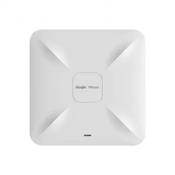 Bezdrôtový prístupový bod Reyee RG-RAP2200(E) – dvojpásmový 2,4/5 GHz, 1267 Mbit/s, PoE, biela