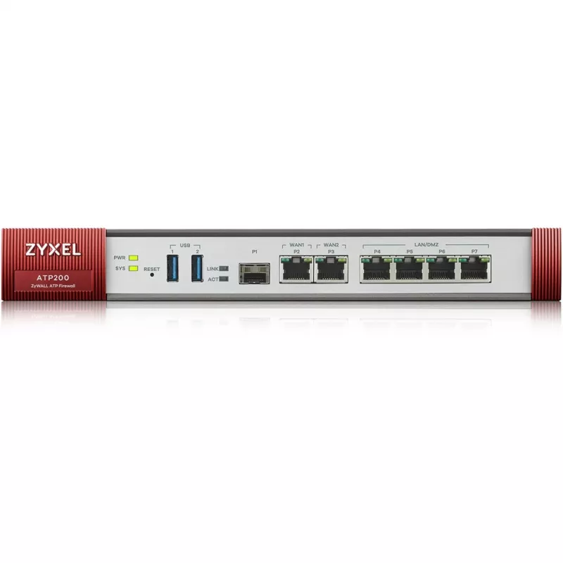 Zyxel ATP200 Hardvérový firewall desktop 2 Gbit/s