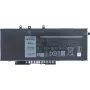 Batéria do notebooku Dell Main Batteriepack 7,6 V 8500 mAh pre kompatibilné notebooky Dell