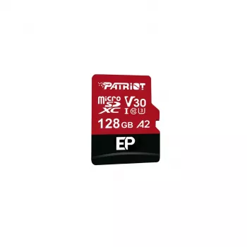 Patriot Memory EP A2 pamäťová karta 128 GB MicroSDXC V30 U3 Class 10 (PEF128GEP32MCX)