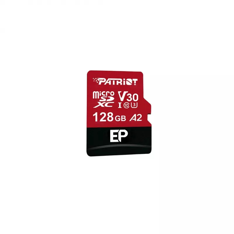 Patriot Memory EP A2 pamäťová karta 128 GB MicroSDXC V30 U3 Class 10 (PEF128GEP32MCX)
