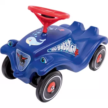 Šmýkacie auto Simba-Dickie BIG Bobby-Car, tlačný pohon, vek 1–5, 4 kolesá, modrá/červená