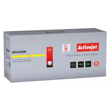 Tonerkartuša ActiveJet ATH-216YN žltá, kompatibilná s HP 216A (W2412A), 850 strán, jednotlivé balenie