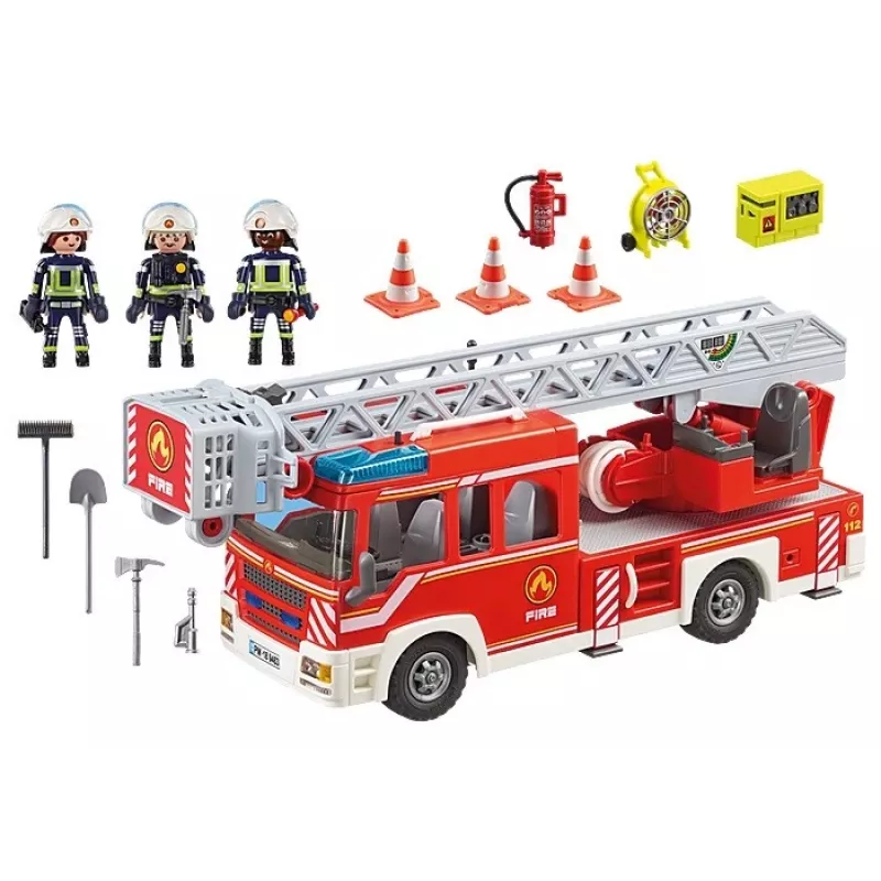 Truck Playmobil Požiarne schodisko Jednotka 9463