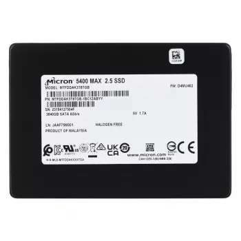 SSD disk 5400 MAX 3840 GB SATA 2,5 palca 7 mm