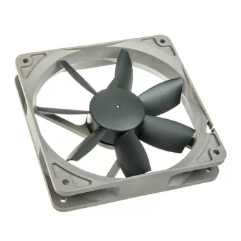 Ventilátor do skrine Noctua NF-S12B redux-1200 — 120 mm, 1200 RPM, 12 V, 0,9 W, 18,1 dB, MTBF 150000 h