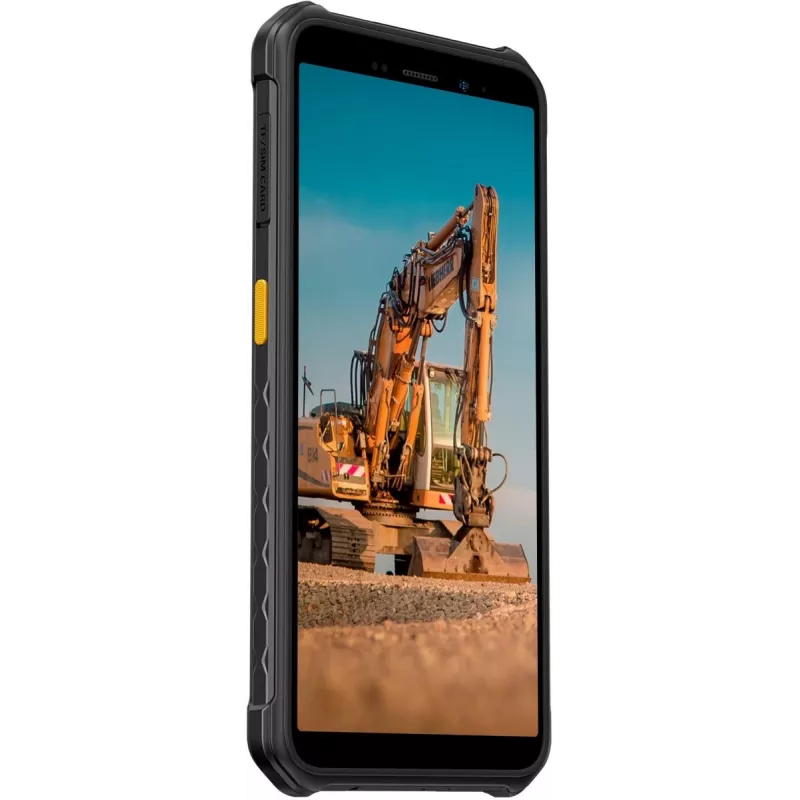 Odolný smartfón UleFone Armor X12 — 3 GB RAM, 32 GB úložisko, celý v čiernej