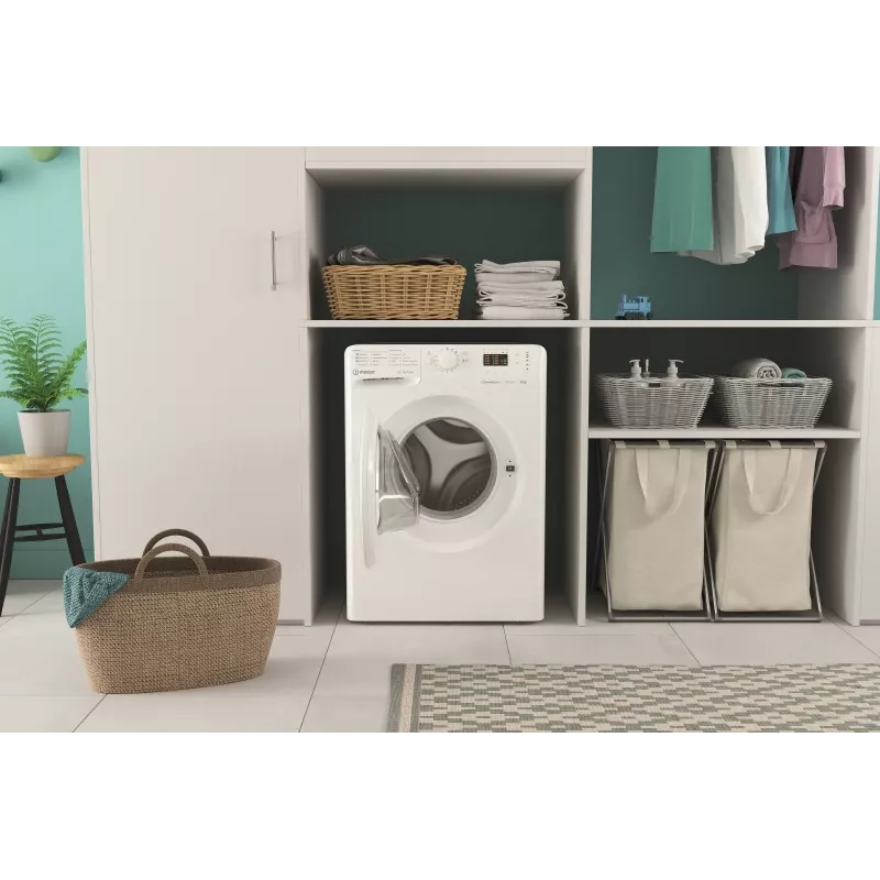 Práčka Indesit MTWSA 61294 W PL 1200 ot/min 6 kg