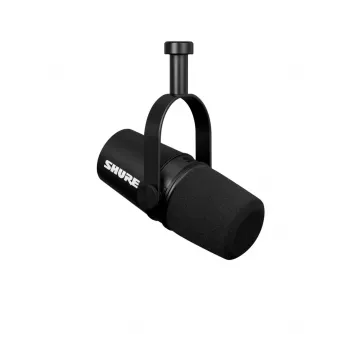 Shure MV7-X mikrofón čierny štúdiový mikrofón