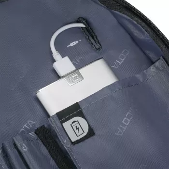DICOTA Eco Multi Plus SELECT - taška na notebook - 39,6 cm - 35,60 cm (14) - 15,6 - čierna (D31640)