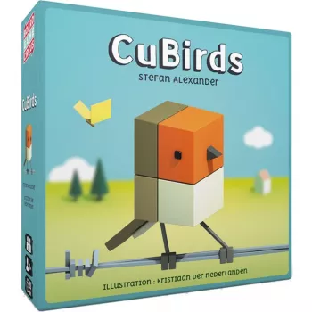 CuBirds, stolová hra