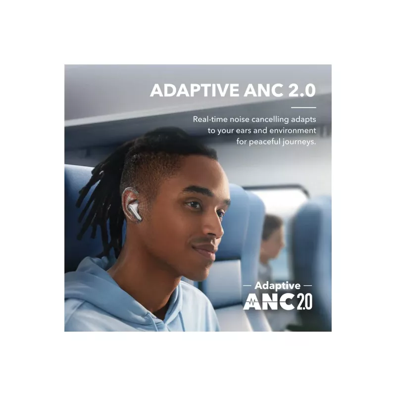 True Wireless Liberty 4 NC biela