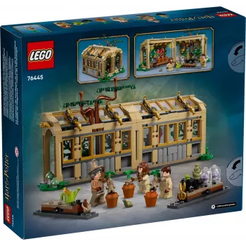LEGO HARRY POTTER 76445 Zámok Hogwarts – učebňa bylinkárstva