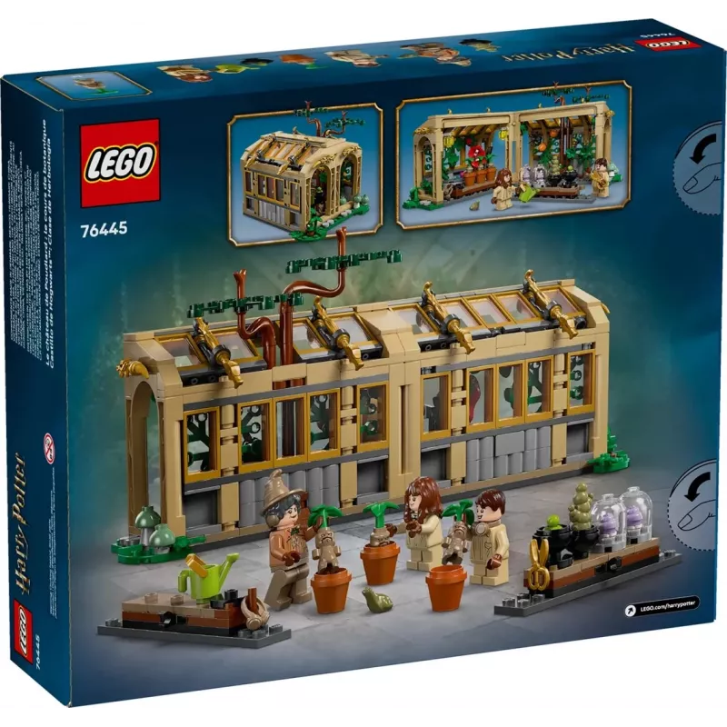 LEGO HARRY POTTER 76445 Zámok Hogwarts – učebňa bylinkárstva