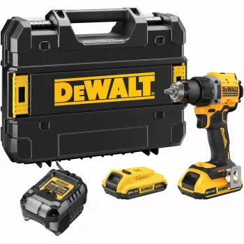 Akumulátorový skrutkovač DeWalt DCD794D2T-QW 18V s 2x 2Ah batériami