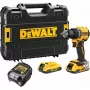 Akumulátorový skrutkovač DeWalt DCD794D2T-QW 18V s 2x 2Ah batériami