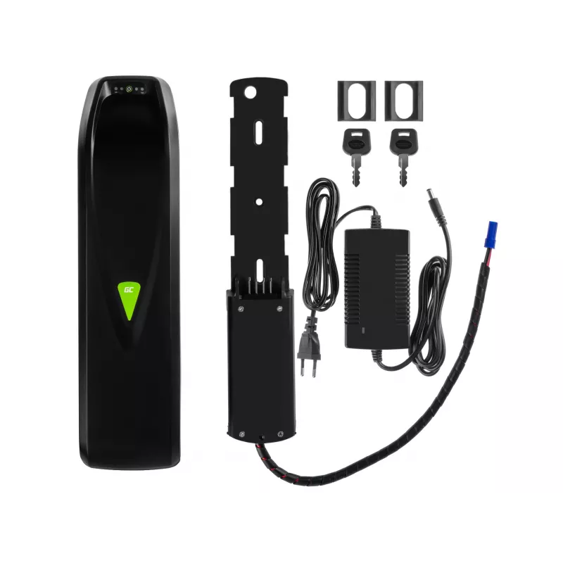 Batéria Green Cell EBIKEGCF03 48V 14500mAh Lithium-Ion čierna