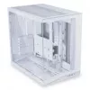 Počítačová skriňa Lian Li PC skriňa O11 Dynamic Mini V2 White