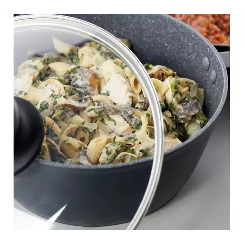 Päťdielna sada panvíc Russell Hobbs Metallic Marble RH02814EU7 – nepriľnavý povrch, rôzne veľkosti