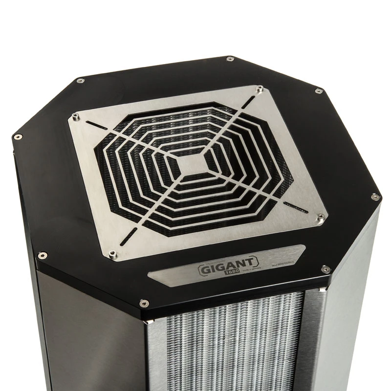 aqua computer airplex Gigant 1680 - hliník