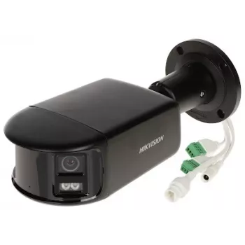IP bezpečnostná kamera Hikvision Pro Series DS-2CD2T87G2P-LSU/SL(4mm)(C)/O-STD/čierna