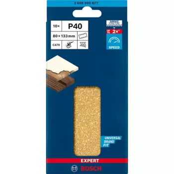 Bosch 2 608 900 877 rotačný nástroj brúsne/brúsne príslušenstvo drevo brúsny list