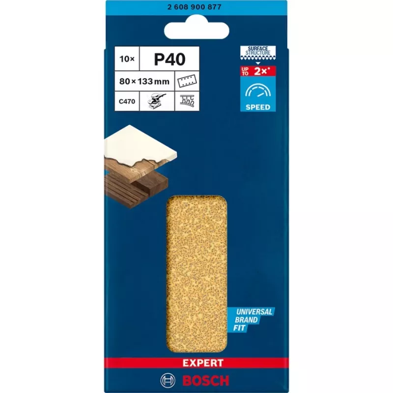 Bosch 2 608 900 877 rotačný nástroj brúsne/brúsne príslušenstvo drevo brúsny list