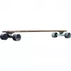 Longboard RAM Solitary Blanc de blanc — RAM longboard, bielo-sivý povrch