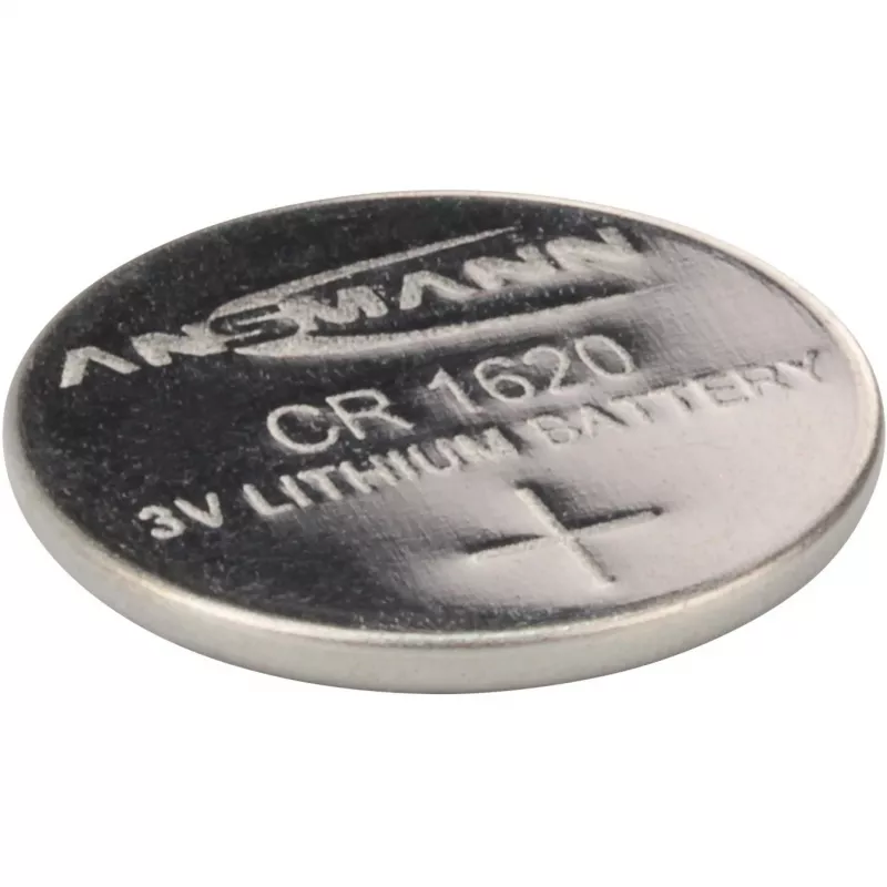 Ansmann CR1620 jednorazová lítiová gombíková batéria, 3 V