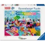 Puzzle Ravensburger Speed Puzzling 1000 dielikov — umenie, od 14 rokov