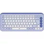 Logitech Klávesnica Logitech POP ICON KEYS OFF White Lilac US