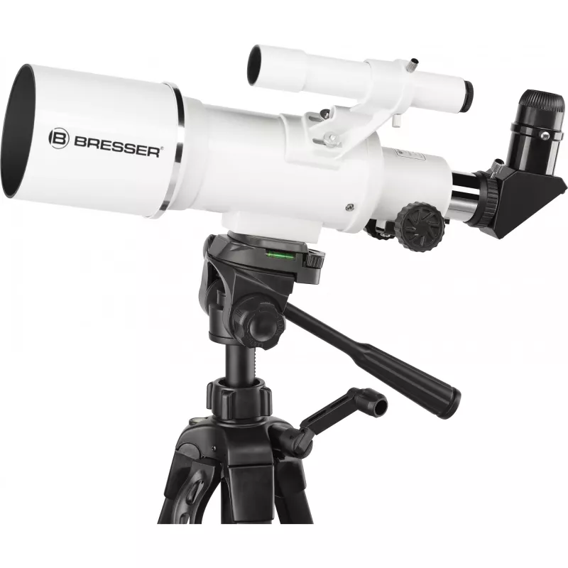 Bresser Optics CLASSIC 70/350 refraktor 140x čierna, biela